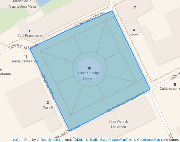 Plaza Principal (Zócalo)