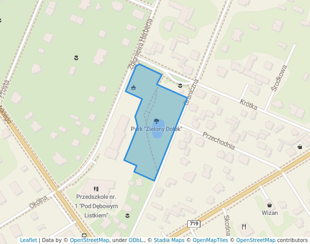 Park "Zielony Dołek"