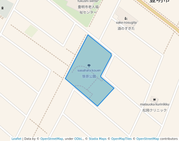 笹原公園