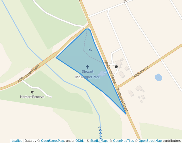 Stewart McTaggart Park