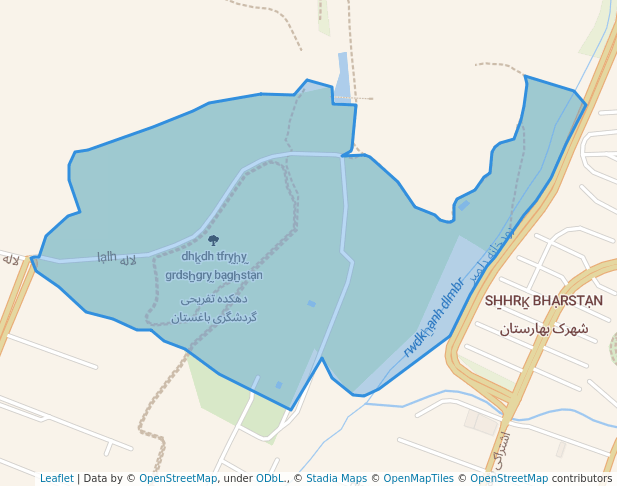 دهکده تفریحی گردشگری باغستان