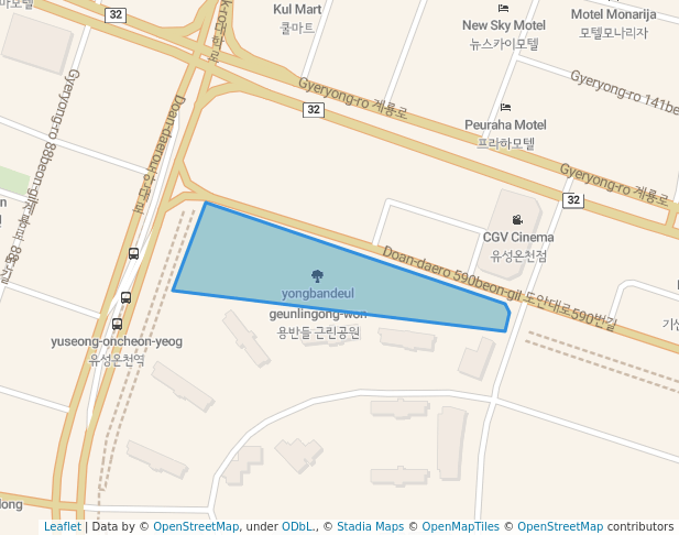 용반들 근린공원