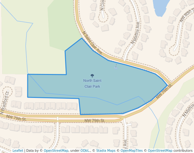 North Saint Clair Park