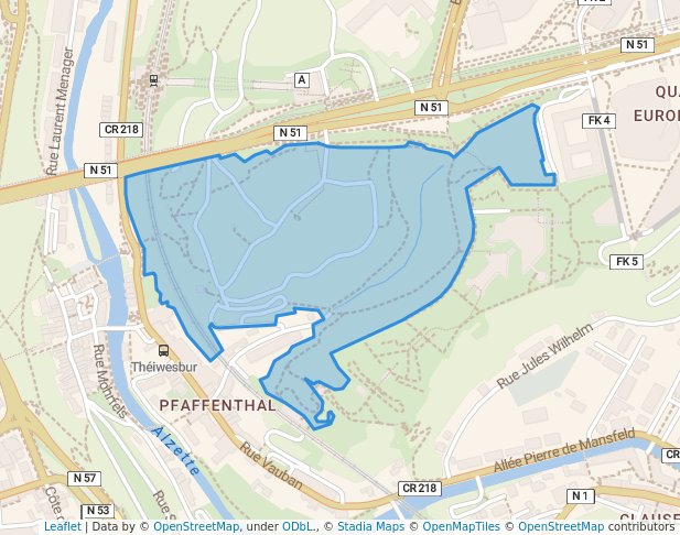 Parc Niedergrünewald