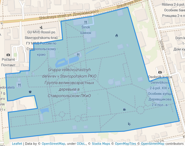 Парк Центральный