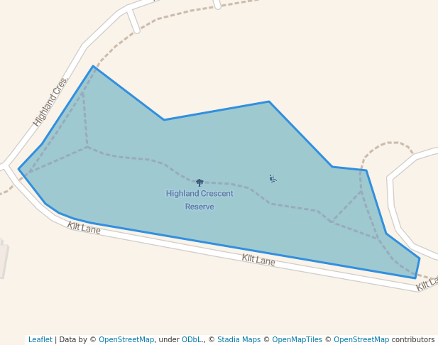 Highland Crescent Reserve