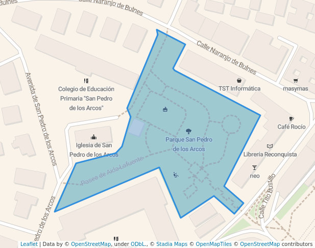 Parque San Pedro de los Arcos