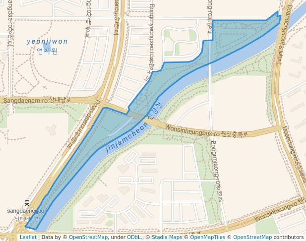 작은내 수변공원