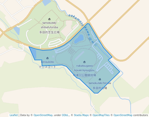 中津川公園