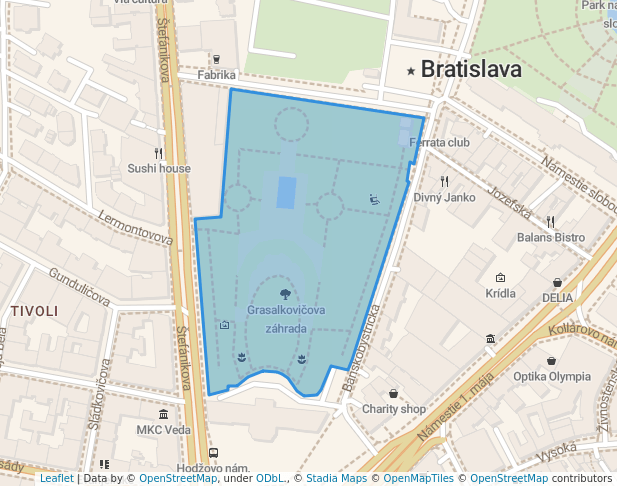 Grasalkovičova záhrada