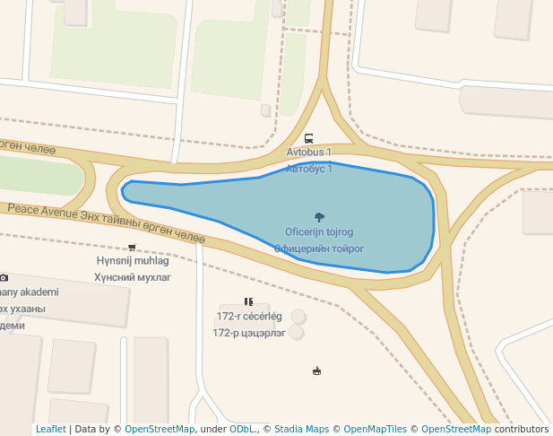 Офицерийн тойрог