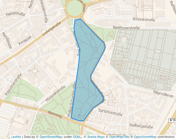 Ringpark Rennweger Glacis