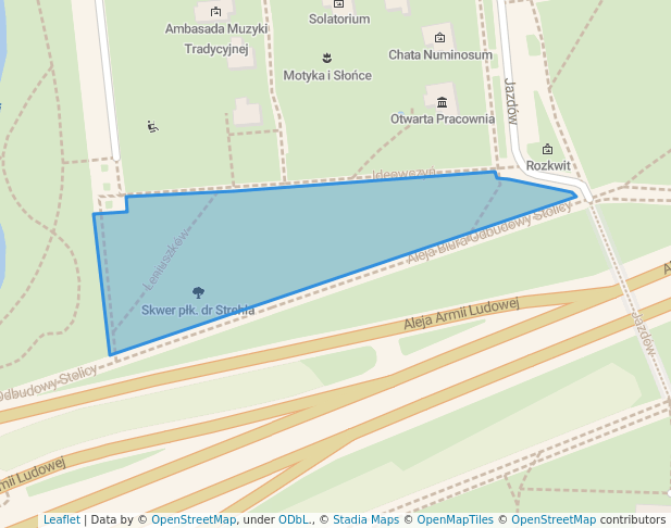 Skwer płk. dr Strehla