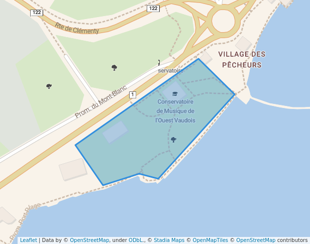 Parc du Conservatoire