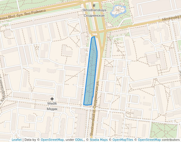 Сходненский сквер