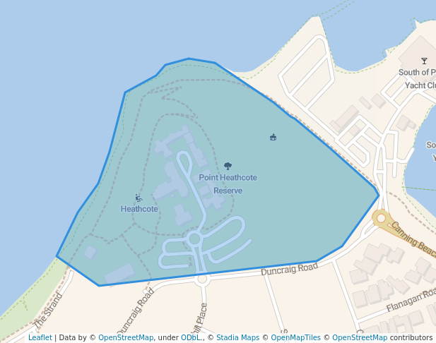 Point Heathcote Reserve