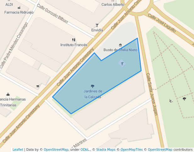 Jardines de la Calzada