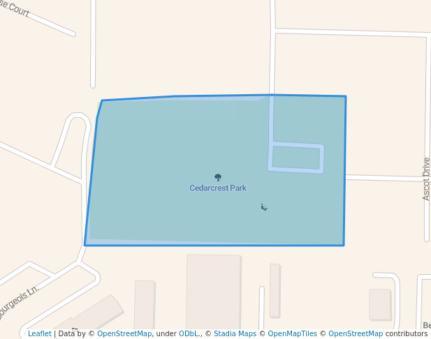 Cedarcrest Park