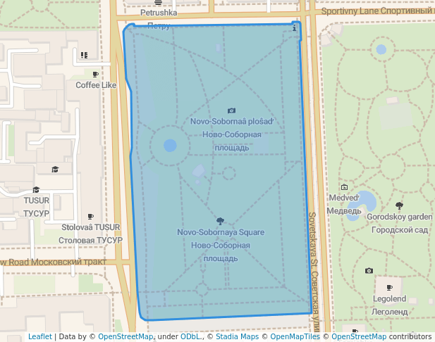 Novo-Sobornaya Square