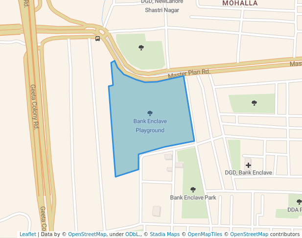 Bank Enclave Playground