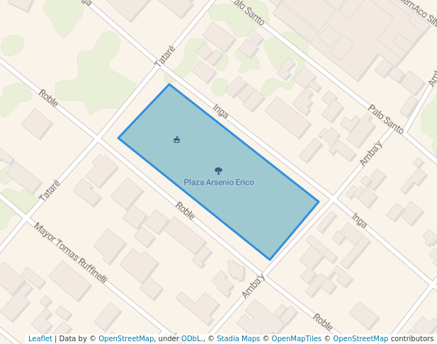 Plaza Arsenio Erico