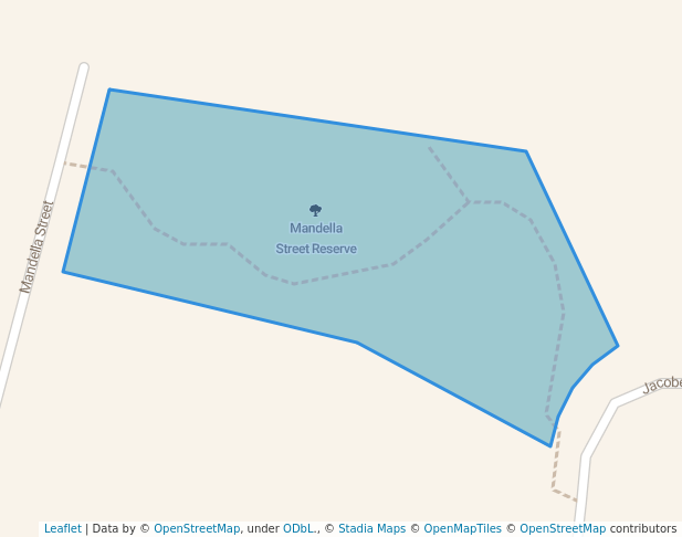 Mandella Street Reserve