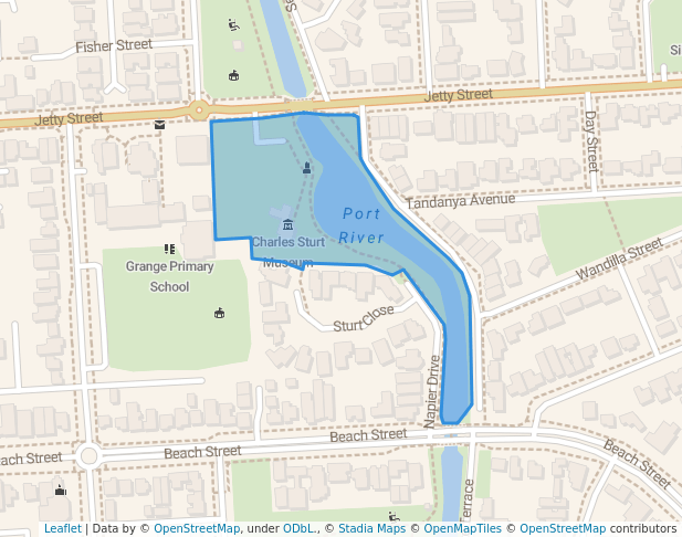 Old Port Reach Reserve