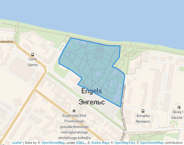 Городской парк "Покровский"