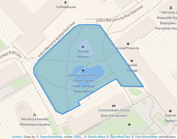 Edvarda Vajnilovicha Garden Square