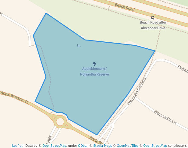 Appleblossom / Polyantha Reserve