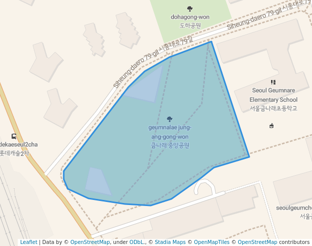 금나래 중앙공원