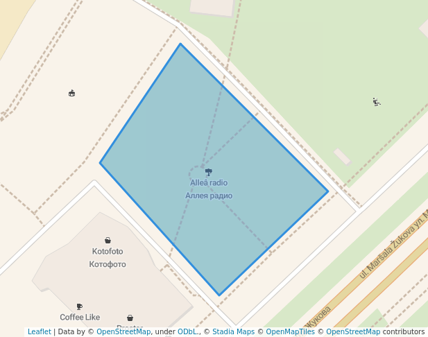 Аллея радио