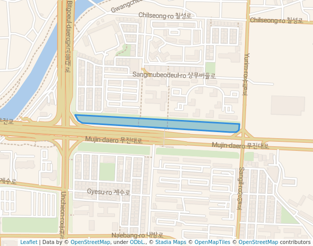 Sangmu 4-1 Neighborhood Park