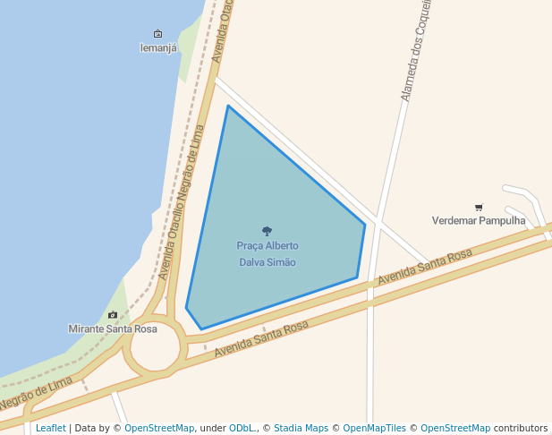 Praça Alberto Dalva Simão