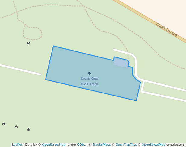 Cross Keys BMX Track