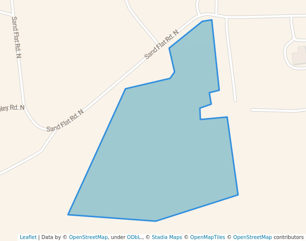 walking in Beacon Park map in Harrison