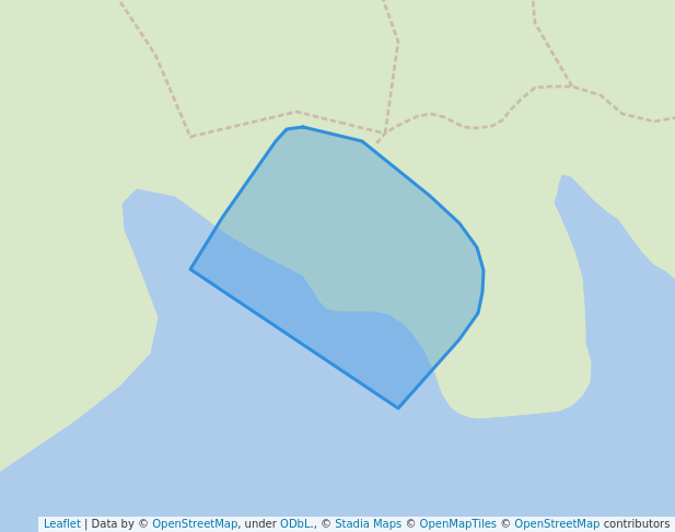 walking in Dog Park map in Earlysville