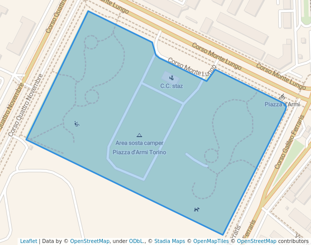 Parco Cavalieri di Vittorio Veneto