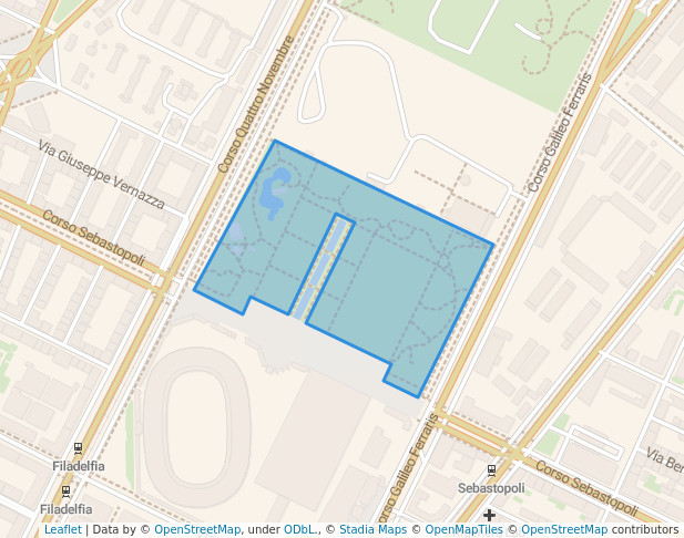 Parco Cavalieri di Vittorio Veneto