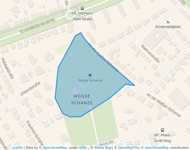 Weiße Schanze