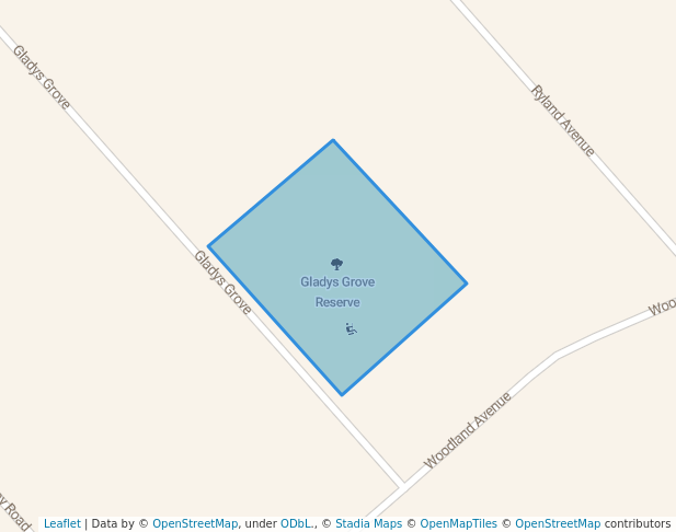 Gladys Grove Reserve