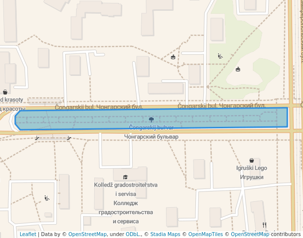 Чонгарский бульвар