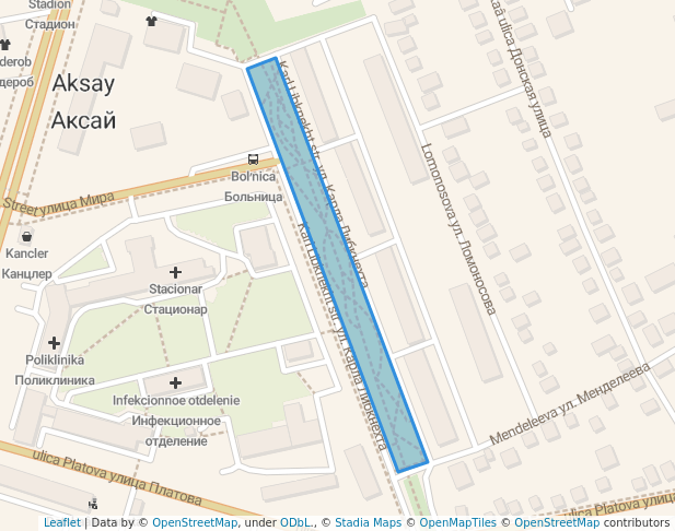 Аллея почетных граждан