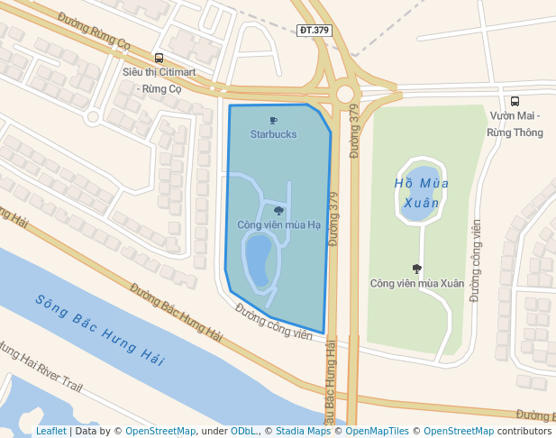 Công viên mùa Hạ