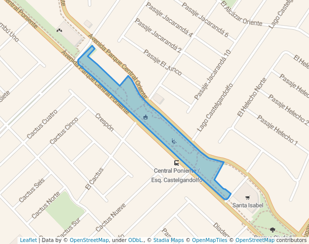 Parque Ciudad Satélite 3