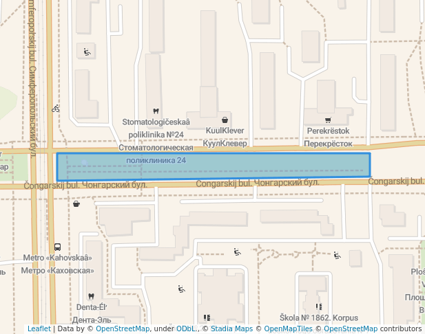 Чонгарский бульвар