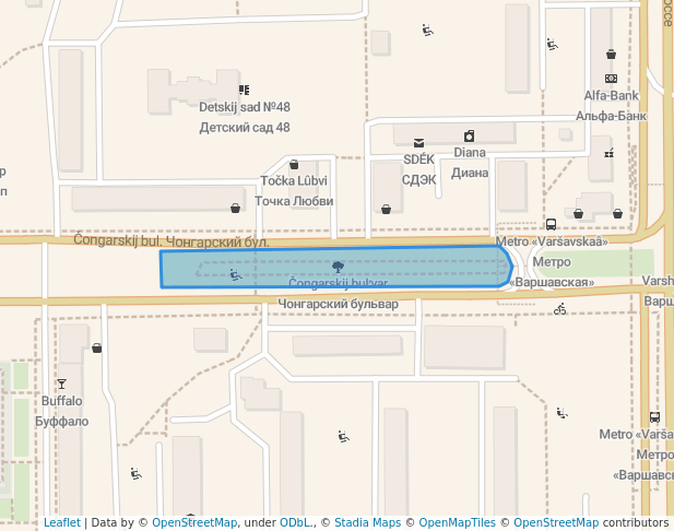 Чонгарский бульвар