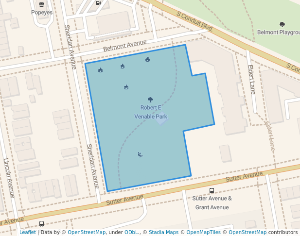 Robert E Venable Park