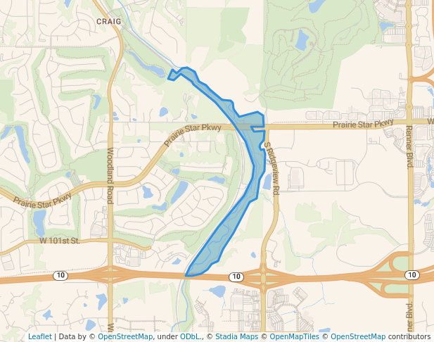 Prairie Star Parkway Access Park