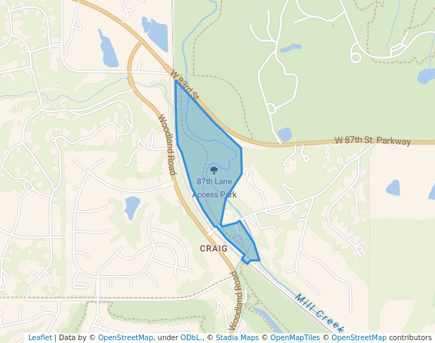 87th Lane Access Park